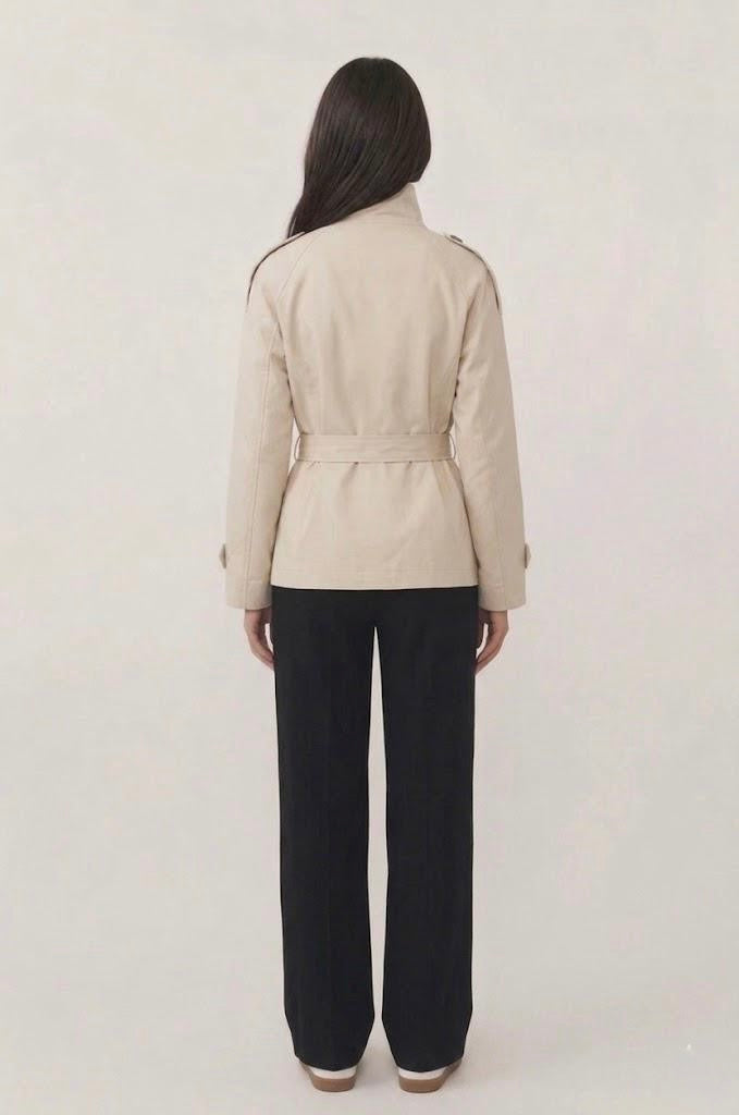 It Girl Trench Coat