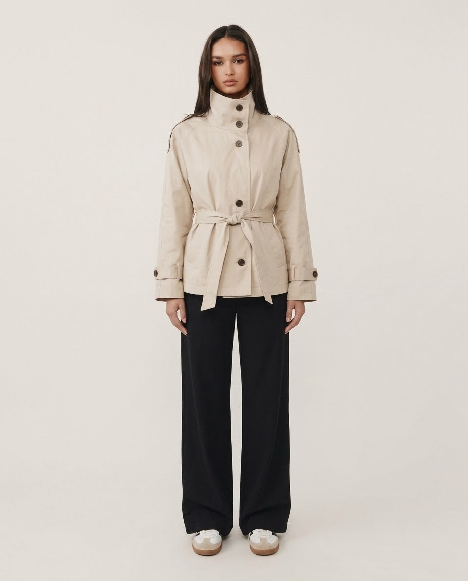It Girl Trench Coat
