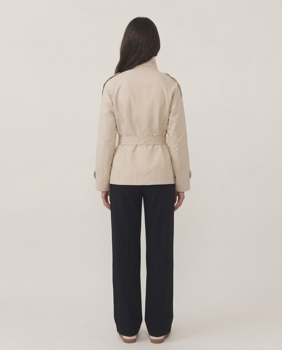 It Girl Trench Coat